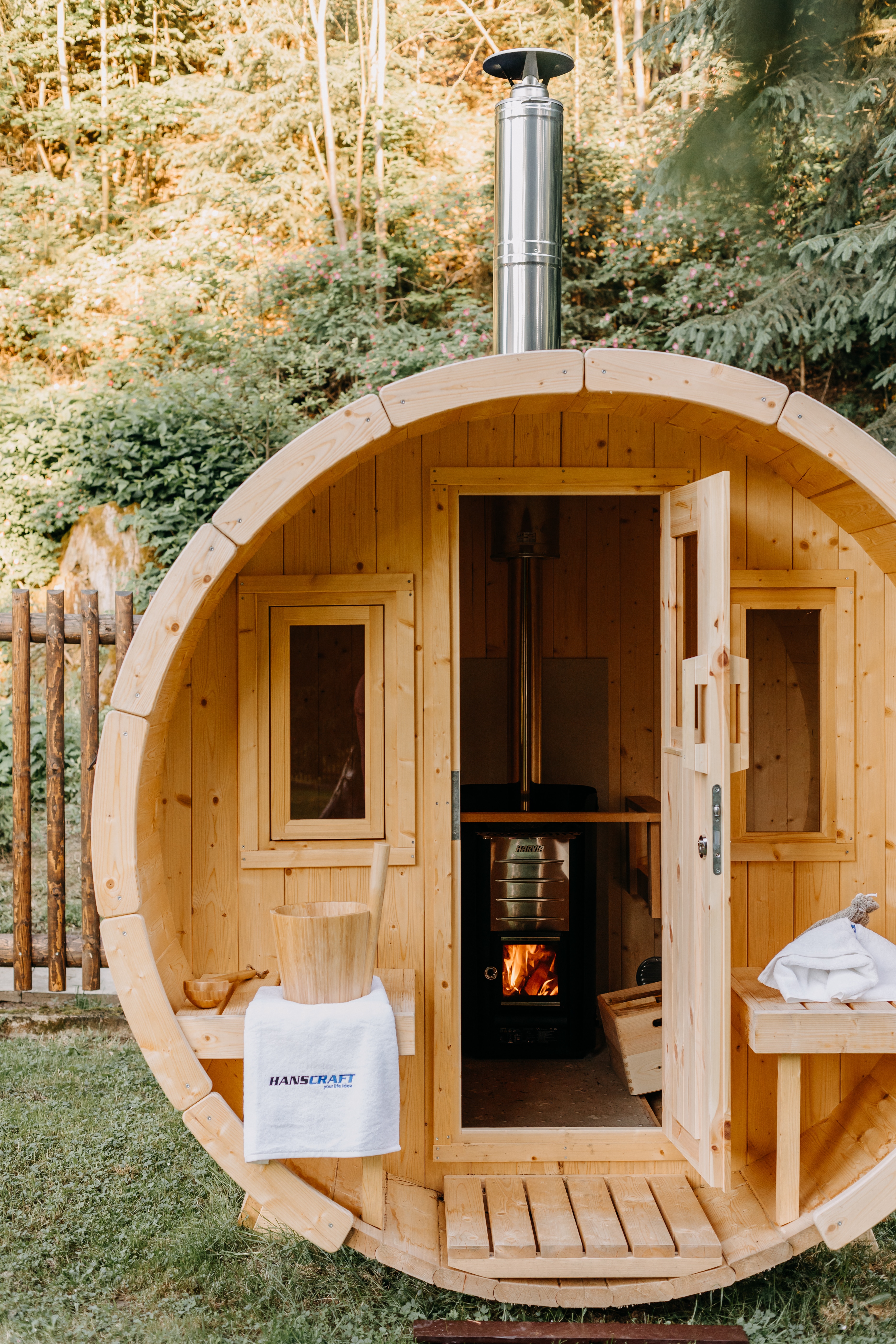 Vanjska sauna